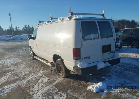 2012 Ford E-250 Commercial from USA, damaged, VIN 1FTNE2EW6CDA83639